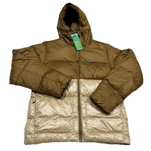 Marmot Guides 700 Down Hoody Mens XXL Hazel Light Oak Puffer Jacket‎ Coat